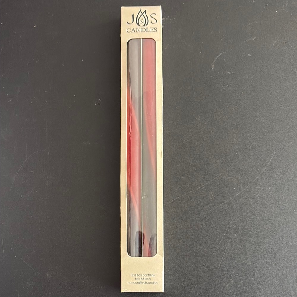 Red Taper Candles
